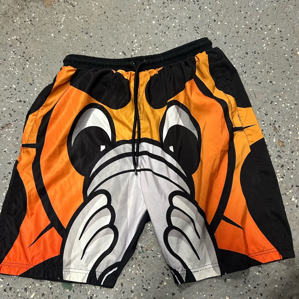 Glo Gang Graphic Shorts